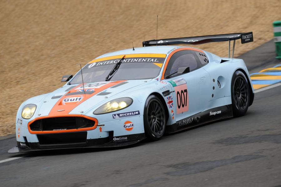  Aston Martin DBR9 Gulf Oil Livery 2008 года  (фото 18 из 26)
